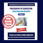 Philosophy of Education Q and A eBook