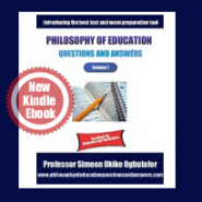 Philosophy of Education Q and A eBook