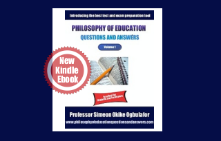 Philosophy of Education Q and A eBook